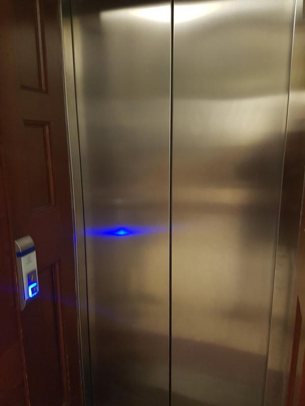 There is a lift to all floors of the building