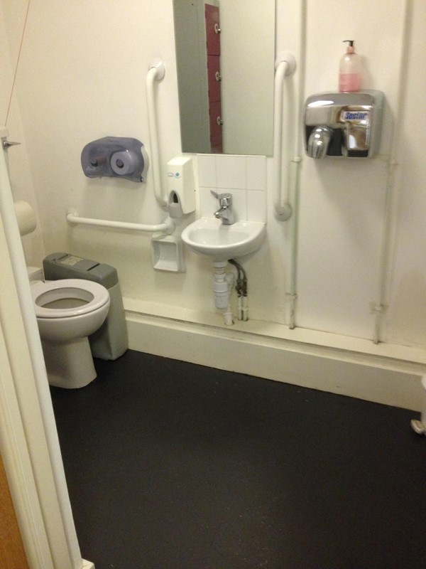 Disabled toilet