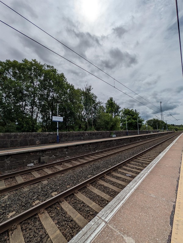 Image of platform edge