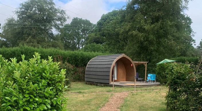 Back of Beyond Touring, Camping and Glamping Park