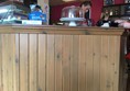 Image of counter from the perspective from my wheelchair.