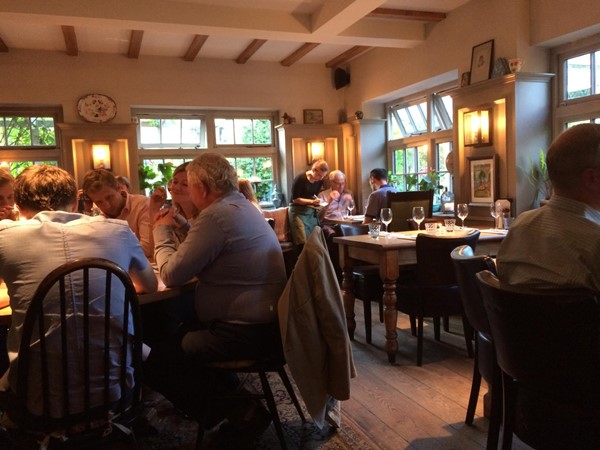 Restaurant interior