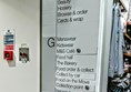 Store guide sign