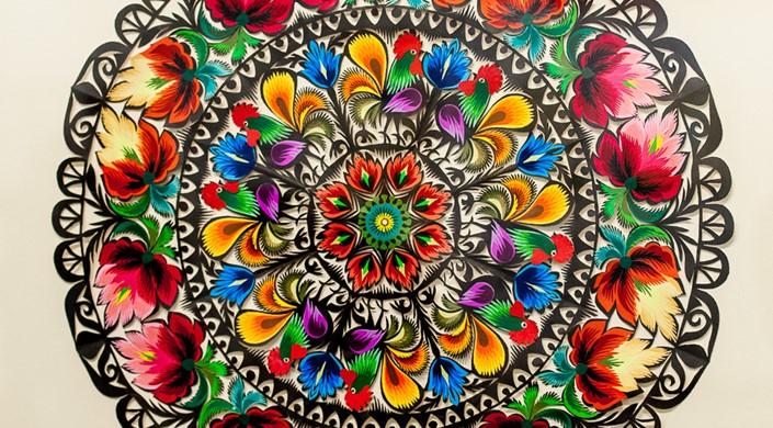 Wycinanki: The Art of Polish Paper Cuts