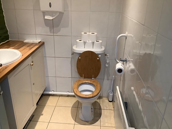 Accessible toilet