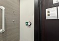 Image of door to accessible toilet