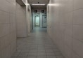 Image of a corridor leading to the toilets