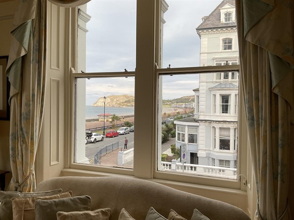Image of a view from a window