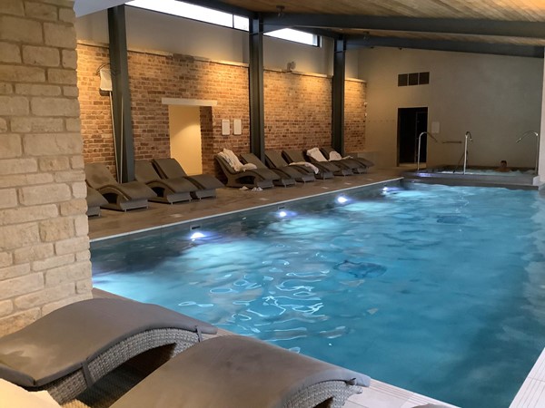 Picture of a swimming pool