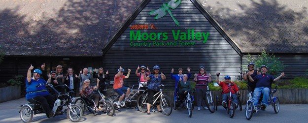 Disabled Access Day at Moors Valley Country Park and Forest article image