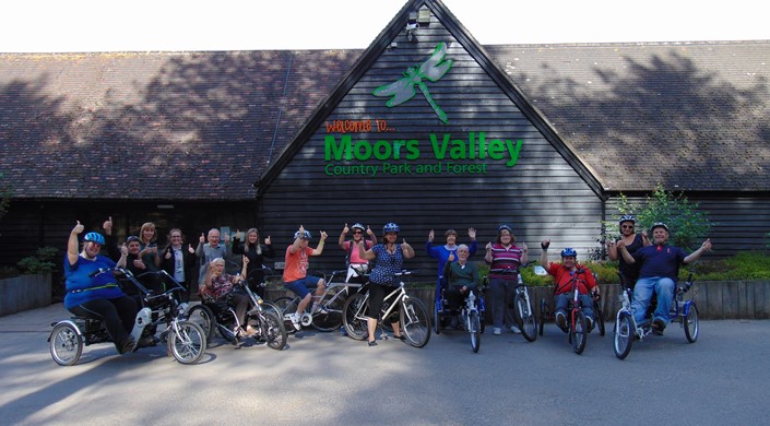Disabled Access Day at Moors Valley Country Park and Forest