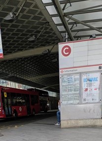 Canada Water Bus Station