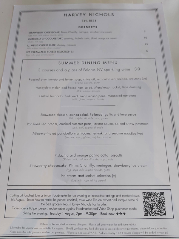Menu 1 side