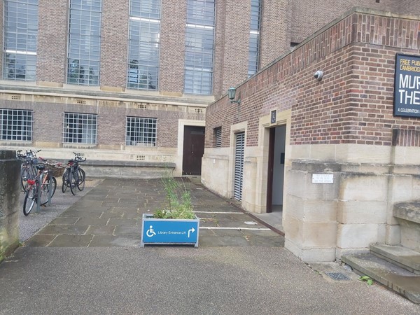 Image of Cambridge University Library