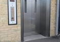 Image of a lift door