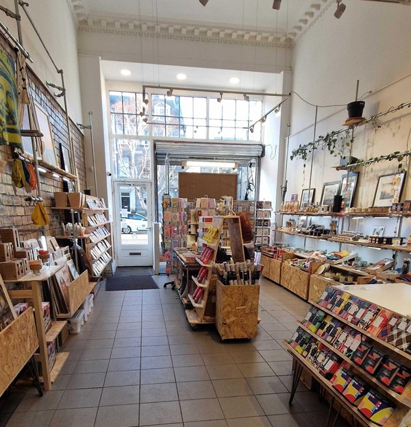 Image of the inside of the store