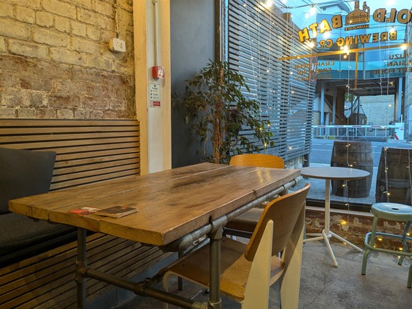 image of seating area