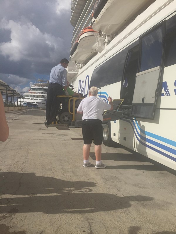 Picture of MV Britannia, P&O Cruises