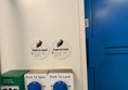 Image of lock at the Changing Places toilet