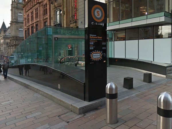 Picture of Buchanan Street Subway Station