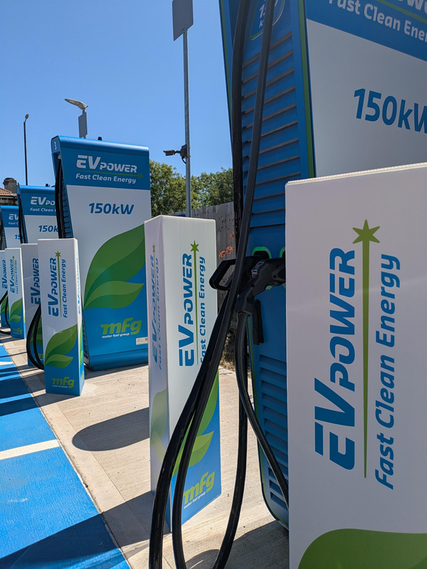 Image of EV charger