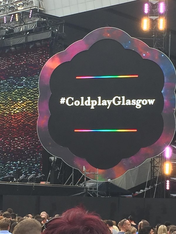 Picture of Hampden Park Stadium - Coldplay