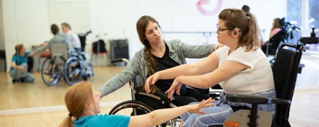 Wheelchair Dance All Ages article image