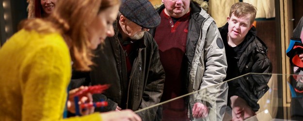 Audio Described Tour: Scottish Design Galleries article image