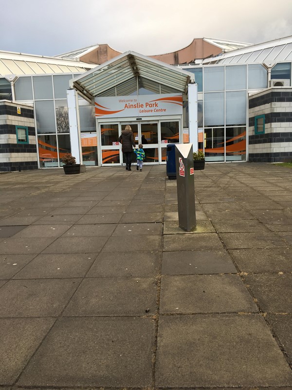 Ainslie Park Leisure Centre, Edinburgh