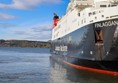 Side view of MV Finlaggan.