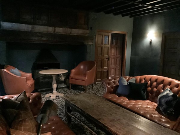 Picture of an outdoor seating area
