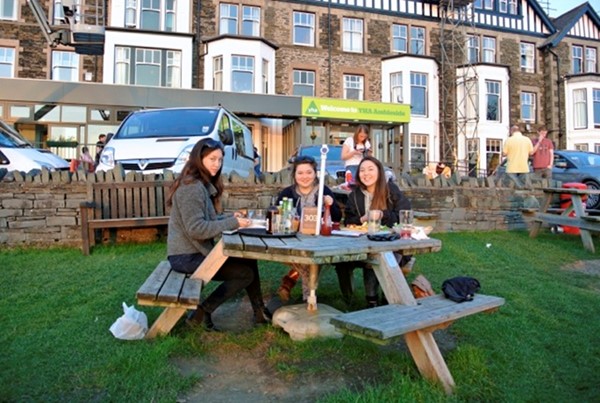 Picture of  YHA Ambleside - Picnic Table
