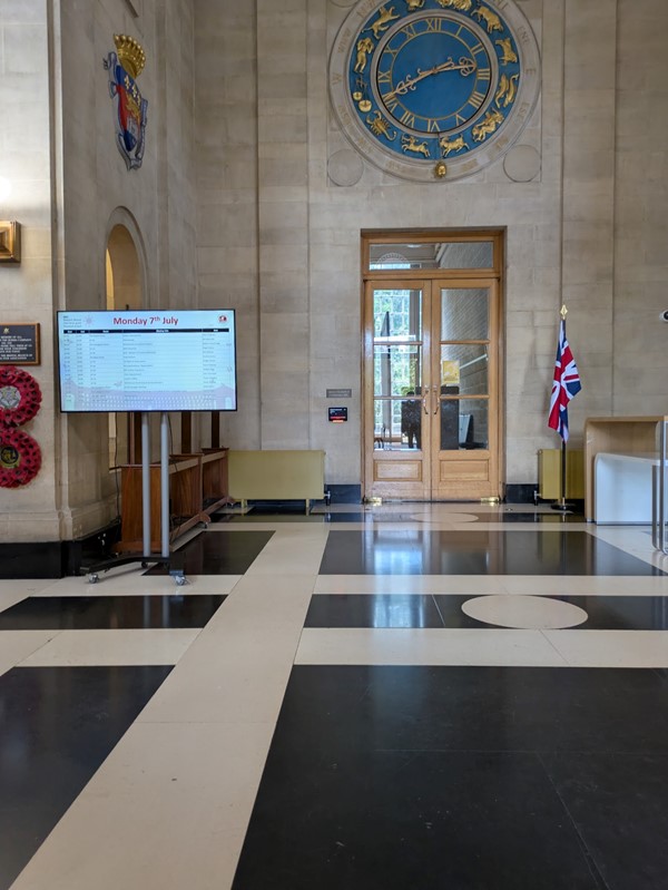 Image of main foyer