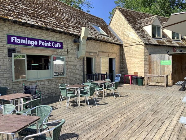 Flamingo Point cafe