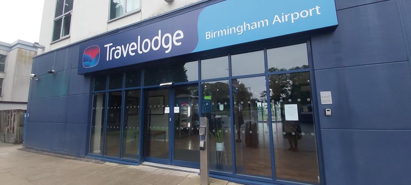 Travelodge Birmingham Airport