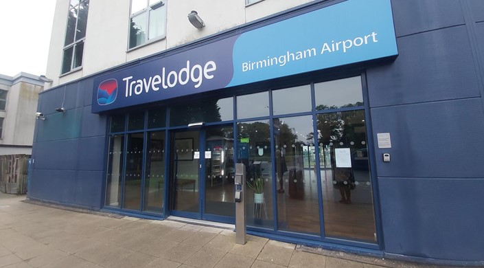 Travelodge Birmingham Airport