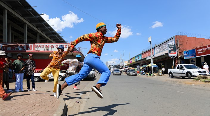 Dancing in the Streets