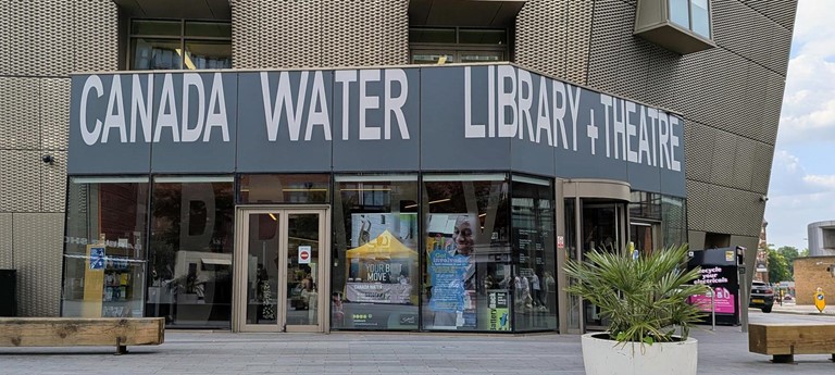 Canada Water Library and Theatre