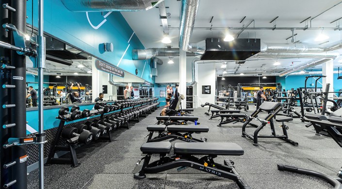 PureGym Bath Spring Wharf