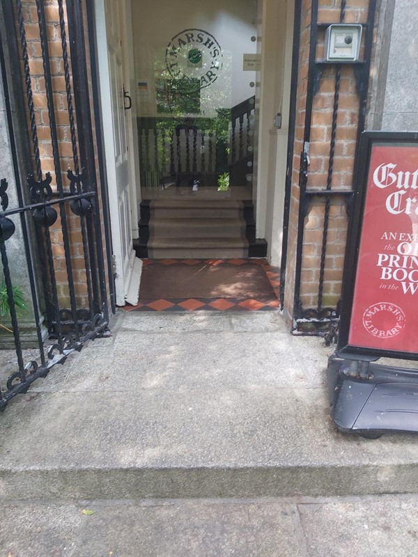 Image of a sign outside of a building