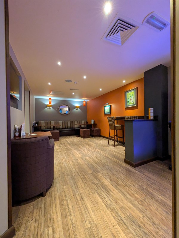 Image of dining area