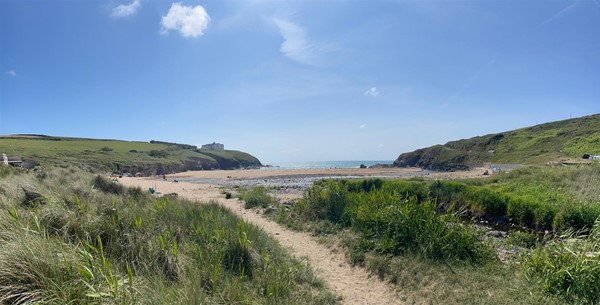 Poldhu beach
