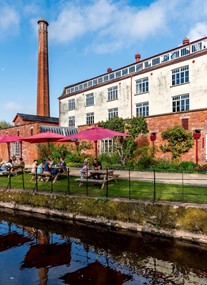 Coldharbour Mill Working Wool Museum