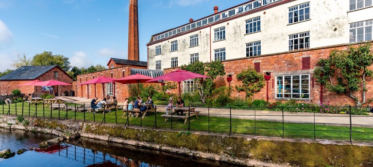Coldharbour Mill Working Wool Museum