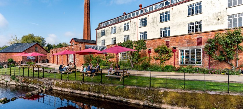 Coldharbour Mill Working Wool Museum