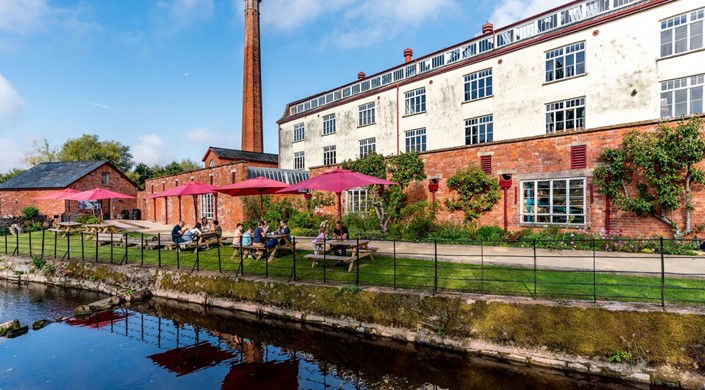 Coldharbour Mill Working Wool Museum