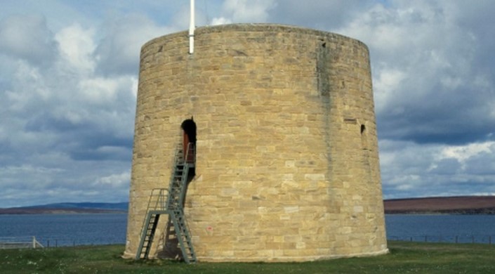 Hackness Martello Tower and Battery