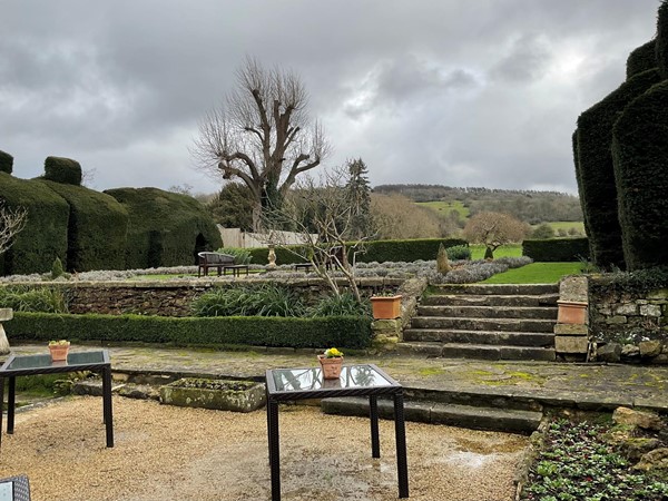 Scenic Cotswold views