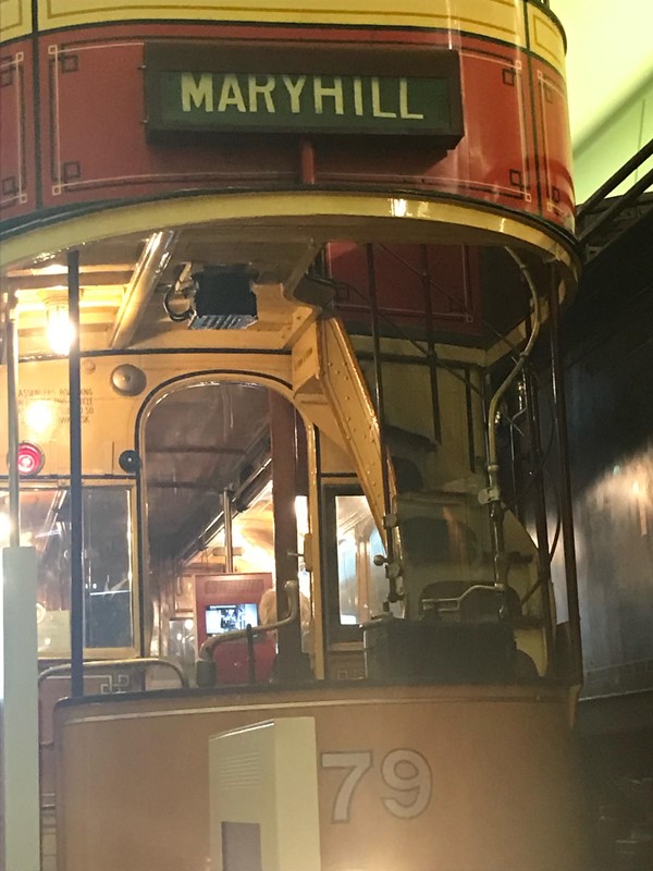 Maryhill tram