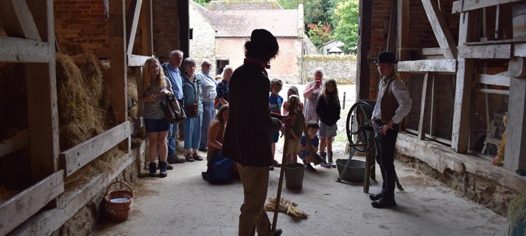 Acton Scott Heritage Farm